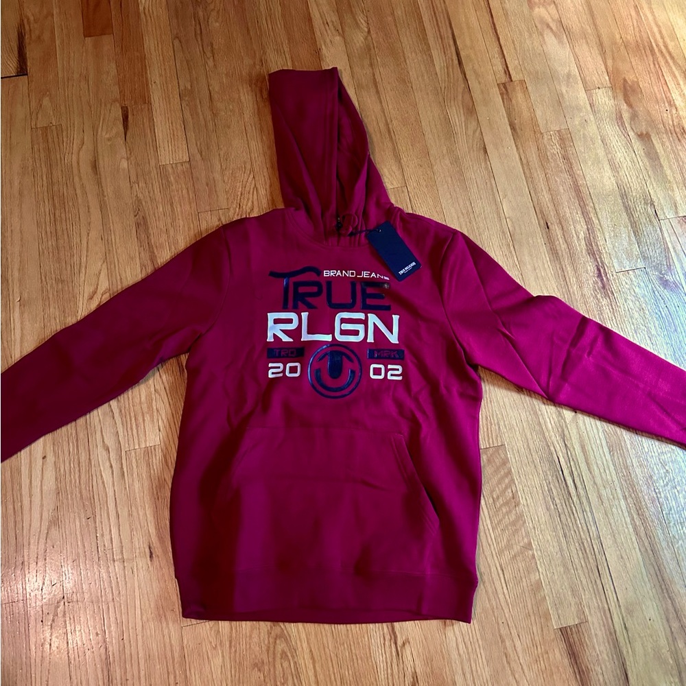 True Religion Men’s hoodie - NWT